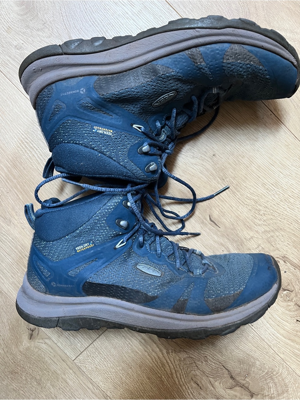 Keen Navy Blue Hiking Shoe
